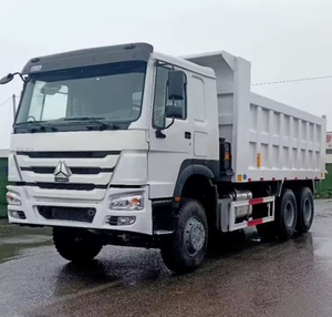 พร้อมจัดส่ง สภาพดี รถบรรทุก Si-n0-truck H0-w0 371 มือสอง รถดัมพ์ 6x4 8x4 สำหรับงานเหมือง 30 ลูกบาศก์เมตร 31 ตัน - Product Image 1