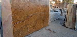 แผ่นหินอ่อนสีทองลายป่าฝนขนาดใหญ่และกระเบื้องขัดเงาหินธรรมชาติที่ทันสมัยสำหรับใช้ในบ้านและเชิงพาณิชย์จากอินเดียโดย vinayak - Product Image 2