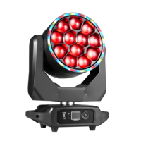Lumière de scène à matrice LED Big Bee EYES 12x40w, éclairage d'événement, LED RGBW, contrôle DMX512, lumière de bar DJ