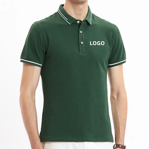 Camisa Polo Personalizada para Hombre, de Algodón Piqué, Tejida, Informal, de Trabajo, Manga Corta, para Oficina - Product Image 2