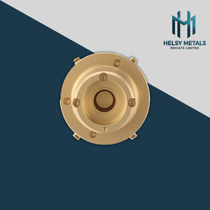 Buje de Brida de Latón Mecanizado VMC con Tolerancias Precisas y Acabado de Superficie Liso para una Instalación Mecánica Confiable - Product Image 5