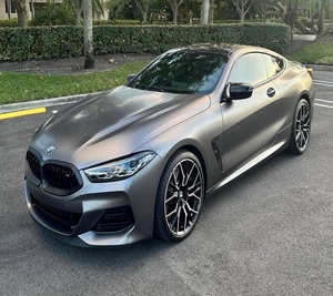 2025 BMMW M850i XDrive купе 523 л.с. с двойным турбонаддувом V8 AWD M, комплект для исполнения, б/у кожаные сиденья, оставленные в Калифорнии - Product Image 1