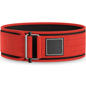 Cinturón de levantamiento de pesas con bloqueo automático de nailon de 4 pulgadas ajustable personalizado 202, cinturón de entrenamiento físico, cinturón de gimnasio de levantamiento de pesas de nailon duradero - Product Image 6