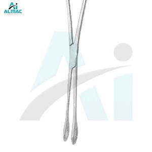 ALMAC alta calidad Rampley esponja pinzas de sujeción Manual de grado quirúrgico de acero inoxidable instrumentos de cirugía General para - Product Image 5