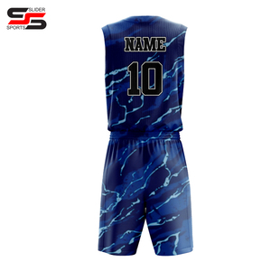 Fournisseur pakistanais de qualité supérieure d'uniforme de basket-ball en gros entièrement personnalisé vêtements de sport d'uniforme de basket-ball - Product Image 4