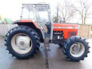 แมสซีย์เฟอร์กูสัน390มาตรฐานล้อ4WD รถแทรกเตอร์มองเห็นได้ด้วยส่วนประกอบหลักเช่นปั๊มเกียร์เครื่องยนต์แบริ่งมอเตอร์ - Product Image 6