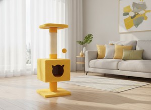 Rascador Amistar Jump Buddy de alta calidad para gatos y gatitos de todas las razas y tamaños. - Product Image 2