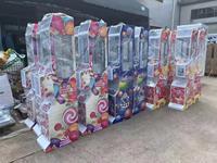 Machine à griffes miniature d'intérieur à succès, jeu d'arcade à monnayeur pour enfants avec support en anglais