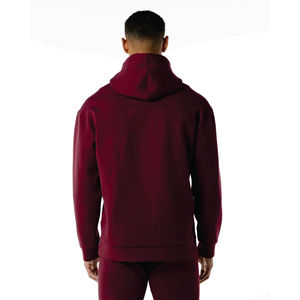 Sudadera con capucha con estampado personalizado Vintage Streetwear Acid Wash Sun Faded Sports Heavyweight Cotton Blended para hombre - Product Image 3