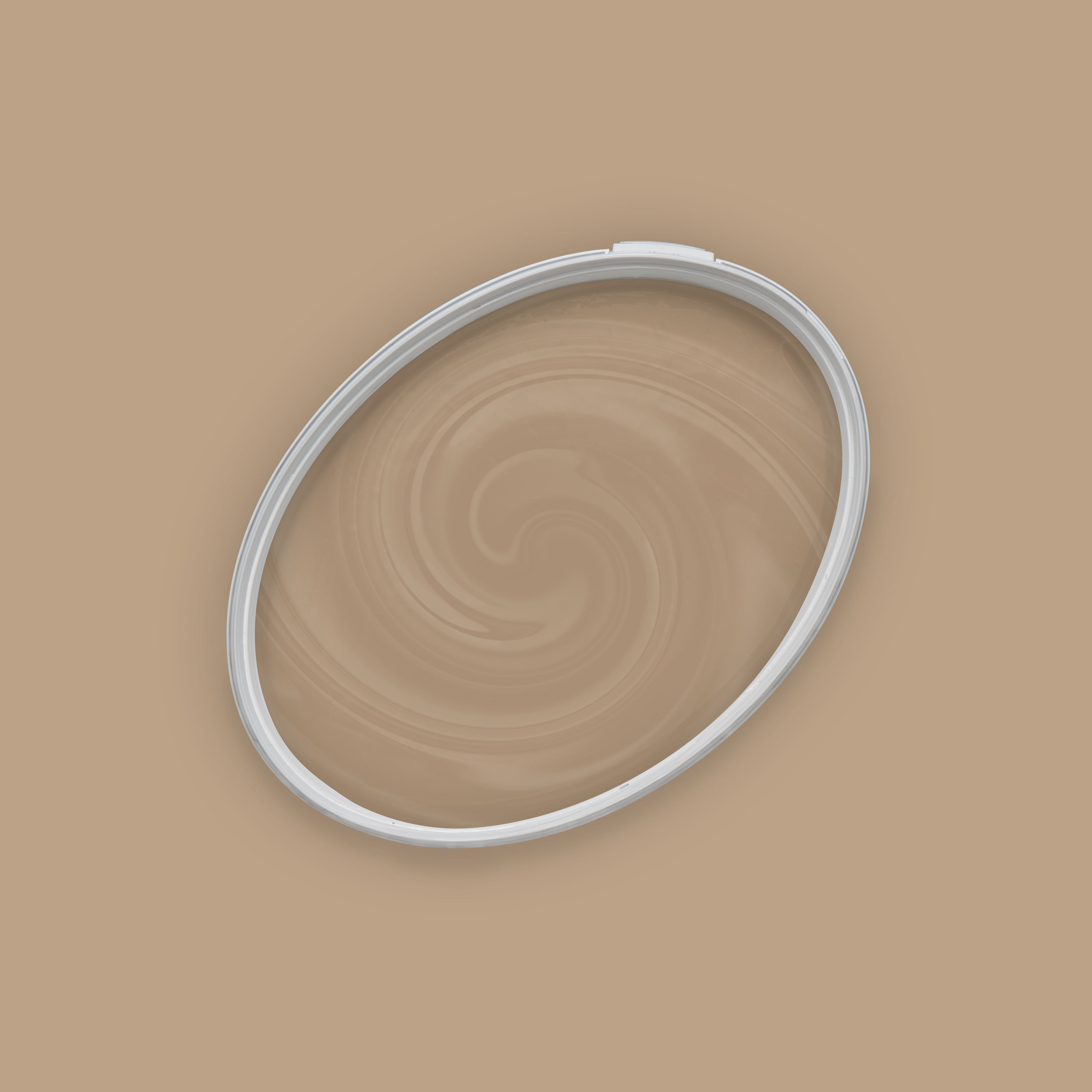 สีน้ำตาลอ่อน