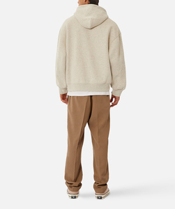 Pull à capuche en coton pour hommes de qualité supérieure confortable doux pour l'hiver Logo personnalisé impression numérique teint en vrac en gros disponible - Product Image 3