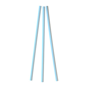 Pailles en papier écologiques Tethys à simple épaisseur, les plus vendues, 7x210mm, personnalisables, innovantes, fabriquées en Corée, impression de logo - Product Image 1