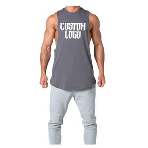 Débardeur sans manches pour homme pour la musculation et le fitness, tricoté, respirant, grande taille, écologique, dernier design, tendance - Product Image 4