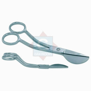 Ciseaux à bec de canard de haute qualité Instruments chirurgicaux en acier inoxydable à double pointe Logo personnalisé - Product Image 1