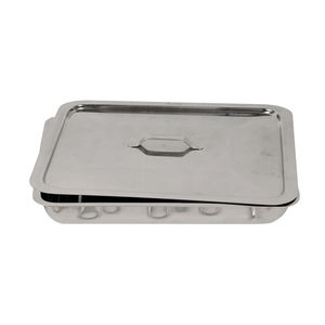 Kit de Instrumentos Quirúrgicos Manuales de Acero Inoxidable Reutilizables, Juego de Instrumentos para Vendajes, Tijeras para Suturas, Pinzas, Fórceps - Product Image 6