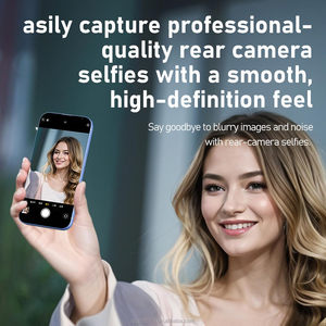 Pantalla trasera en tiempo real para teléfono, pantalla de temporizador automático, vídeo en vivo, pantalla de transmisión inalámbrica, divisor de asistencia, pantalla de Selfie magnética - Product Image 4