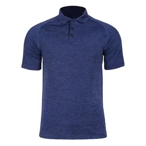 Golf à col roulé pour hommes 100% coton de haute qualité pour polo vierge brodée personnalisée pour Polo avec tissu tricoté anti-OEM - Product Image 4