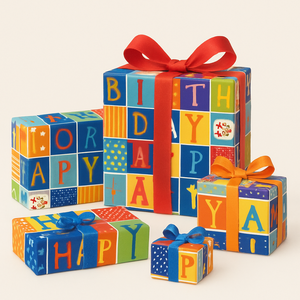 Bán Buôn Sang Trọng Giáng Sinh Couche Giấy Biểu Tượng Tùy Chỉnh In Năm Mới Quà Tặng Bao Bì Hot Bán Cao-<span class=keywords><strong>End</strong></span> Giấy Gói Cho Quà Tặng - Product Image 3