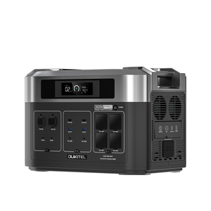 Vente flash Batterie d'extension EU OUKITEL B2000pro 2048Wh Station d'alimentation Générateur solaire Batterie Lifepo4 Batterie pack de BP2000pro - Product Image 2