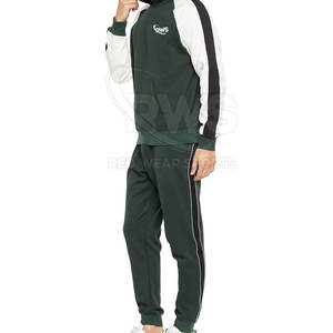 Men Tracksuit <b>Top</b> Trending Slim Fit Men Tracksuit OEM Service Men Tracksuit <b>Long</b> <b>Sleeves</b> And Lightweight Fabric - Product Image 2