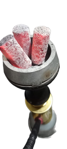 BRIQUETTE DE CHARBON DE COQUE DE NOIX DE COCO HEXA EXCLUSIVE FABRIQUÉE POUR LES AMATEURS DE BARBECUE BBQ ET DE Narguilé - Product Image 3