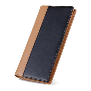 Nouveaux sacs fourre-tout en cuir véritable pour femmes, portefeuilles longs, logo personnalisé imprimé, fermeture éclair, service OEM écologique - Product Image 1