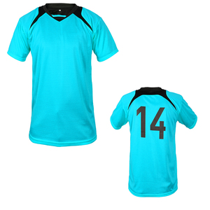 Athletify Quick-Dry Soccer Jerseys Breathable 100% <b>Polyester</b> Sportswear Custom Team Name Heat-Transfer Printed Soccer Jerseys. - Product Image 4