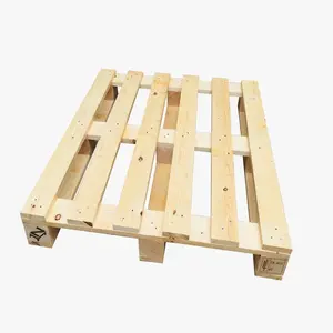 Pallet 1000x1200mm Pallet Wood Cheap Price New Pine 1200 X 800 Epal Wooden Euro Standard Pallet for sale