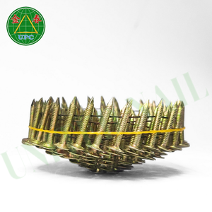 Clous de toiture en bobine d'acier de qualité industrielle, tête plate à carreaux, tige à anneau lisse, provenant du Vietnam à prix compétitif - Product Image 4