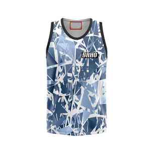 Chaleco de equipo de color GAA con malla transpirable cómoda sin mangas y logotipo personalizado OEM MOQ - Product Image 1