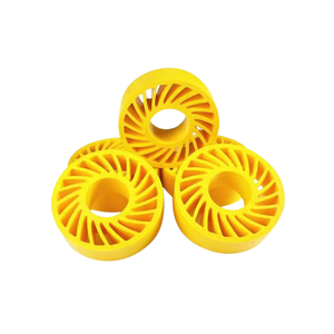 Rueda solar de poliuretano duradera, suministro directo de fábrica de Vietnam, alta flexibilidad, cero aplastamiento, entrega rápida, lista para exportación global - Product Image 1