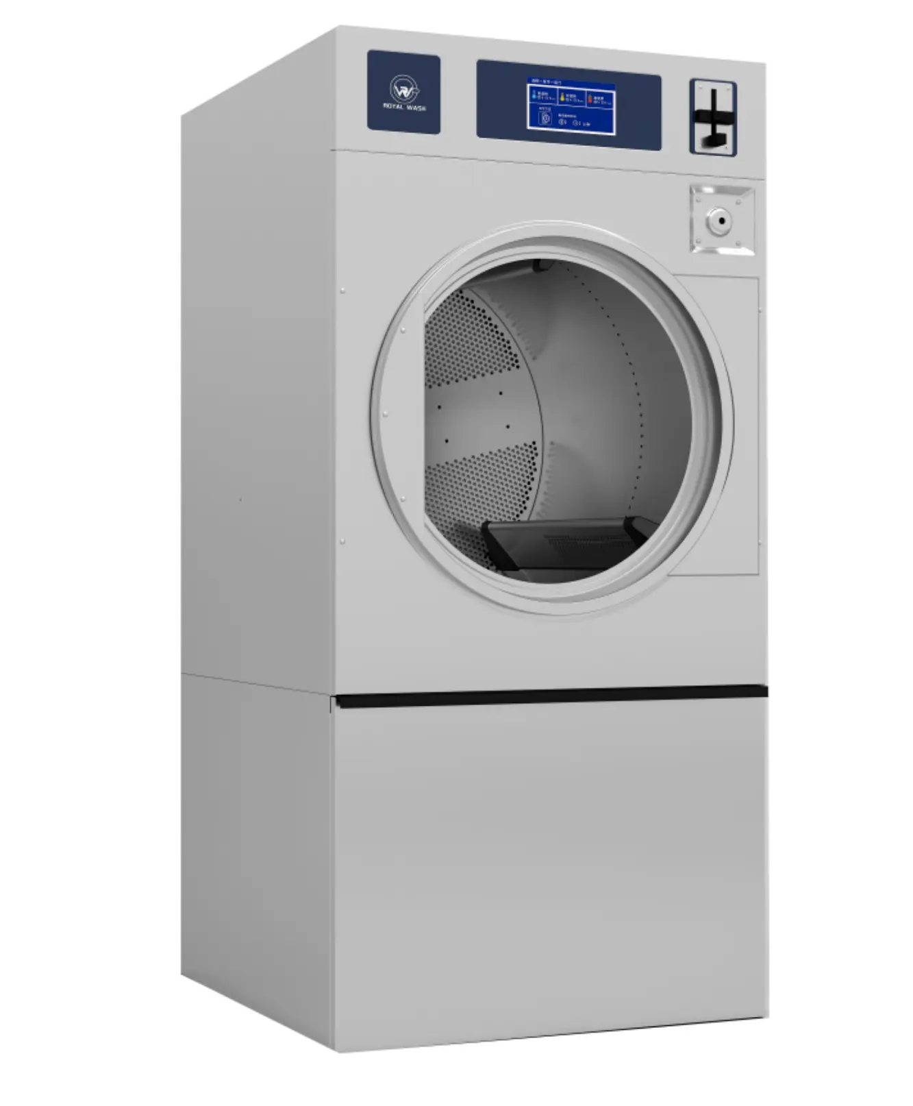 22kg वाणिज्यिक कपड़े धोने के उपकरण के लिए ऊर्जा की बचत बिजली गैस ड्रायर मशीन लॉन्ड्रोमैट ड्राई क्लीनिंग दुकान