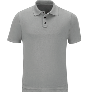 เสื้อโปโลผู้ชายแขนสั้นผ้าฝ้ายลำลองคอปกแบบคลาสสิกติดกระดุมสวมใส่สบายระบายอากาศได้ดีทรงเข้ารูปสำหรับฤดูร้อน - Product Image 1