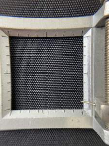 Nylon/Polyester N400DxP450D 2-Tone Noir Oxford Tissu Dobby Style Imperméable À L'abrasion Tissé Poids Moyen 220gsm Sac Industriel - Product Image 2