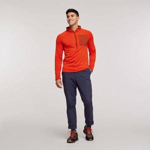 Jersey de media cremallera para hombre de alta calidad, cómodo y elegante, perfecto para ropa informal y actividades al aire libre - Product Image 1