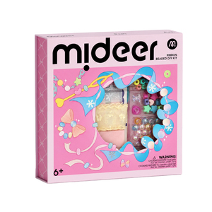 Kit d'activités créatives pour enfants MIDEER : Ensemble de fabrication de bijoux DIY avec perles et breloques, idéal comme cadeau créatif - Product Image 1