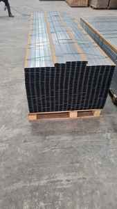 Drywall Metal Stud Galvanized Steel Profiles for Gypsum Board Plasterboard Drywall Steel Frame System - Product Image 3