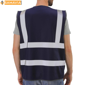 Chaleco de pesca reflectante de alta calidad para hombres | Chaleco DE TRABAJO SAMAVIA con bolsillos | Camping listo para enviar - Product Image 2