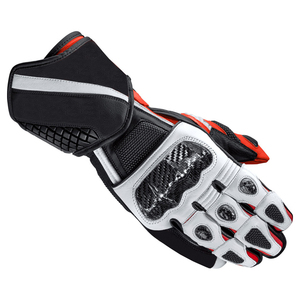 Guantes de Motociclismo de Invierno de Cuero Profesional Personalizados de la Mejor Calidad, Protección para la Palma, Transpirables, Impermeables, Dedos Completos - Product Image 5