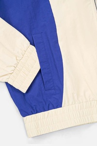 Veste coupe-vent pour homme à logo personnalisé, vente en gros, respirante, séchage rapide, coupe-vent à empiècements - Product Image 4