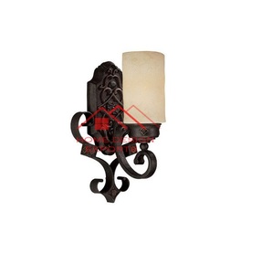 Con chimenea de cristal Decoración de pared de la mejor calidad Portavelas Diseño clásico Montaje en pared Candelabro Portavelas - Product Image 6