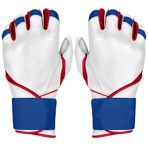 ถุงมือตีเบสบอลแบบกำหนดเอง ถุงมือตีกันลื่นสำหรับผู้ใหญ่ ผู้ชาย ผู้หญิง ซอฟต์บอล ถุงมือสั่งทำพิเศษ - Product Image 1