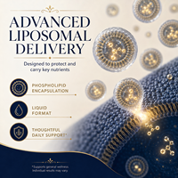 Glutathion Liposomal en Vrac 2000mg avec Chardon-Marie ALA pour le Soutien Immunitaire Adulte et la Vitalité Cellulaire Quotidienne – Prix Usine