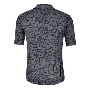 Camiseta de Ciclismo de poliéster transpirable personalizada 2025, ajuste de compresión para Unisex, cómoda y sostenible - Product Image 2