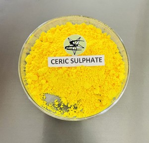 ผงซิเตอร์ซัลเฟตออกไซด์เกรดอุตสาหกรรมดาวเกรด99.95% บริสุทธิ์มากธาตุดินหายากของอินเดีย - Product Image 2