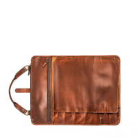 Couteau de chef en cuir personnalisé en gros rouleau sac durable professionnel cuisine outil stockage gaine en cuir pliable étui de transport