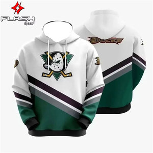 เสื้อฮู้ดฮอกกี้ผู้ชาย ฤดูร้อน สีพื้น ย้อมสี 100% ผ้าฝ้าย สตรีทแวร์ ลำลอง เสื้อสวมหัวสำหรับผู้ชายและผู้หญิง เสื้อฮู้ดเทรนดี้ - Product Image 2