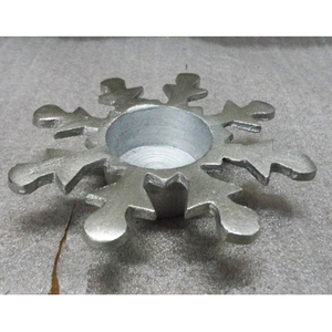 Christmas Decorative <b>Tealight</b> Candle <b>Holder</b> Modern Premium Quality Best Selling Polished Aluminum <b>Tealight</b> <b>Holder</b> - Product Image 4