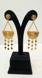 Nuevo conjunto de collar con colgante de mujer chapado en oro de 24 quilates a la moda, joyería fina de estilo árabe para bodas y fiestas - Product Image 3