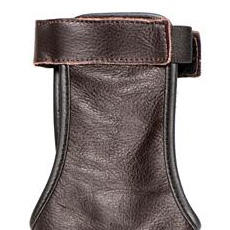 Imra Impex Guante de Tiro con Arco personalizado en cuero de vaca genuino con yemas de los dedos reforzadas para una mayor durabilidad - Product Image 3